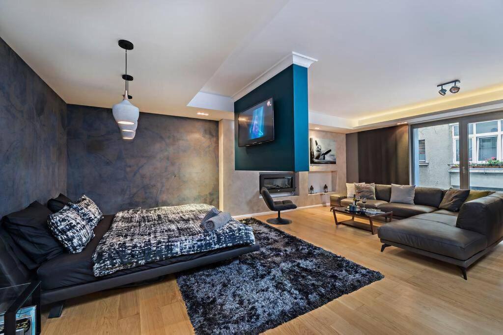 Vernescu Luxury Residence Бухарест Экстерьер фото